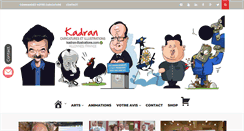 Desktop Screenshot of kadran-illustrations.com